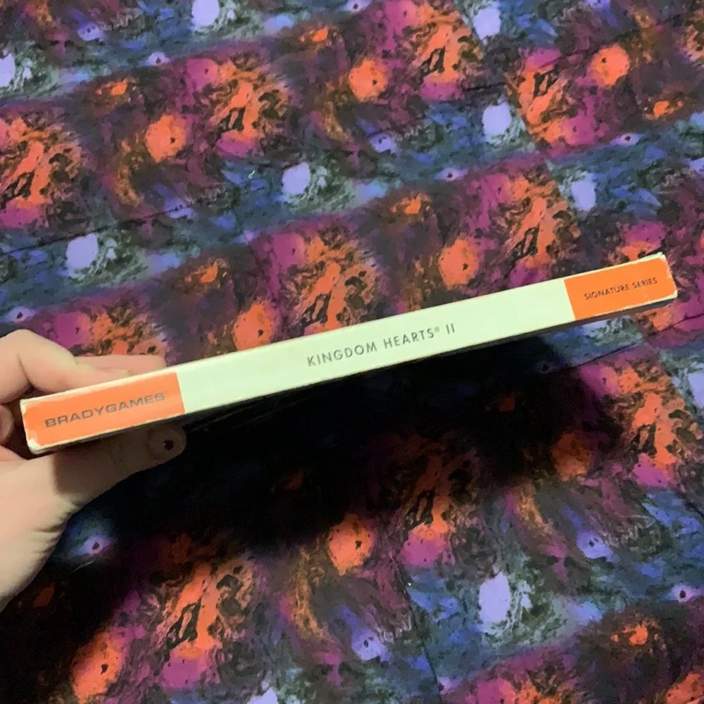 Kingdom Hearts 2 Bradygames Game Guide